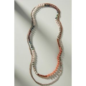 NWT Anthropologie clarice layered necklace